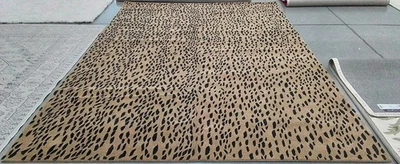 BEIGE / BROWN 9'-6" x 13'-6" Flaw in Rug, Reduced Price 1172785783 SOH721A-10 - Image 1 of 4