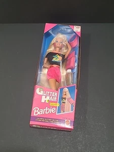 Glitter Hair Barbie Doll 1993 Mattel 10965 Blonde Hair New - Picture 1 of 5