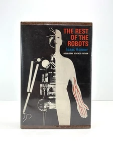 1964 Isaac Asimov The Rest Of The Robots Book Club 1st Edition Hardcover HC/DJ - Picture 1 of 10
