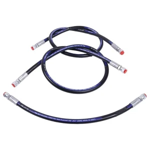1/4 x 42 e 1/4 x 16 06-FJIC Set di tubi per spazzaneve resistenti compatibili con F... - Foto 1 di 8