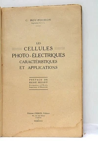 ROY-POCHON DIE FOTOZELLEN ILLUSTRATIONEN PARIS 1932 - Bild 1 von 6