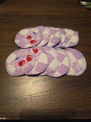 Cotton Cloth Facial Pads Washable Reusable Soft Face Makeup Remover Wipes Rounds - Image 1 of 2