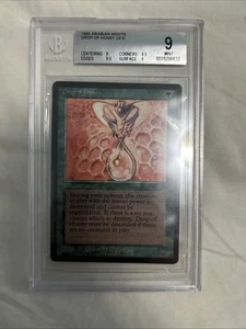 MTG: Arabian Nights Drop of Honey, 1993, BGS 9 - Picture 1 of 2