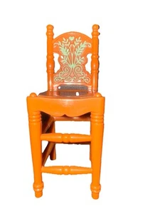 Fisher Price Loving Family Twin Time Dollhouse Brown Chair 2004 - Picture 1 of 5