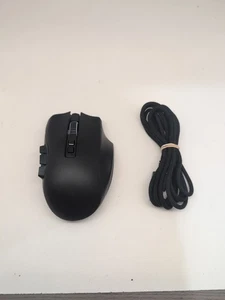 Razer Naga Pro Ultimate Wireless Gaming Mouse Tested No Dongle/Cable - Picture 1 of 5