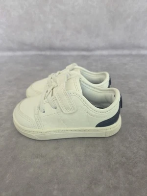 Zapatillas deportivas Carters unisex blancas talla 5 para niños pequeños Foto 1 de 4