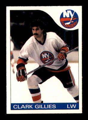 1985 O-Pee-Chee #81 Clark Gillies  NM/NM+ X3132164 - Image 1 of 3