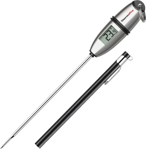 ThermoPro TP02S Termometro Cucina Digitale Istantaneo Sonda Lunga BBQ Carne - Foto 1 di 7