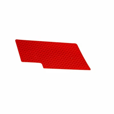 Polaris 7177895 Right Hand Red Reflector Decal 2012-2018 S EFI RZR 570 - Image 1 of 4