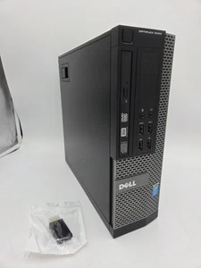 Dell OptiPlex 9020 SFF Desktop PC i7-4790 @3.6Ghz 8GB RAM, 240GB SSD, Windows 10 - Picture 1 of 6