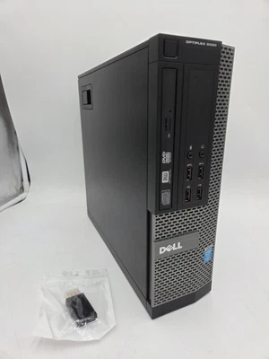 Dell OptiPlex 9020 SFF Desktop PC i7-4790 @3.6Ghz 8GB RAM, 240GB SSD, Windows 10 - Image 1 of 4