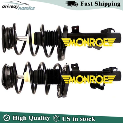 Juego de pares de amortiguadores delanteros Monroe Quick Struts para Mazda 5 06-10 para Mazda 3 04-09 Foto 1 de 4