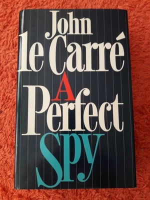 SIGNED BY  JOHN LE CARRE     "A PERFECT SPY"      (HB) - Image 1 of 4