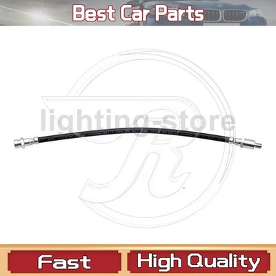 1 linha de freio hidráulica de freio dianteiro compatível com Renault LeCar 1.3L 1.4L - Imagem 1 de 4