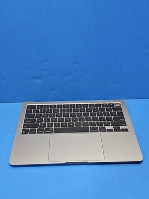 Reposamanos gris MacBook Air 2022 A2681 clase "A" Foto 1 de 4