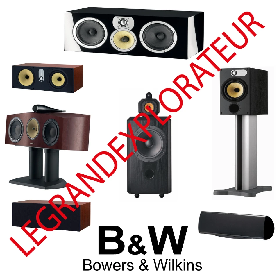 Ultimate B&W Bowers & Wilkins manuales de servicio de reparación para propietarios (manuales en DVD) Foto 1 de 1