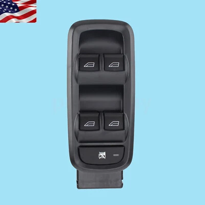 Driver Master Power Window Switch For Ford Fiesta 2014 2015 2016 2017 2018 2019 - Image 1 of 4