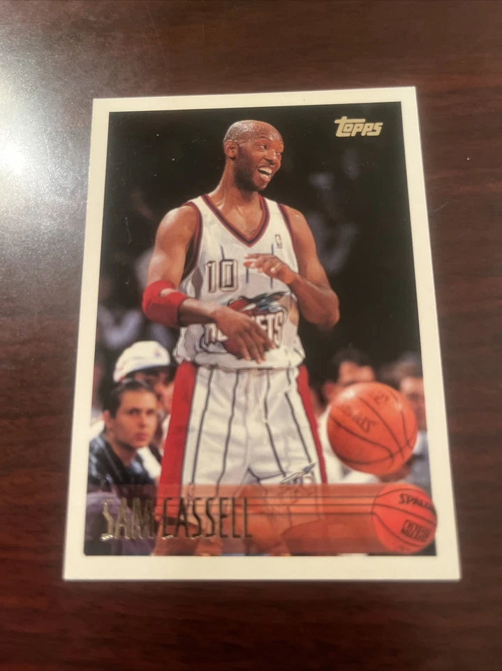 1996-97 Topps Sam Cassell #82 Houston Rockets  - Image 1 of 1