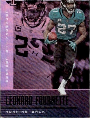 2019 Panini Illusions #16 Leonard Fournette Retail Jacksonville Jaguars Football - Image 1 of 2