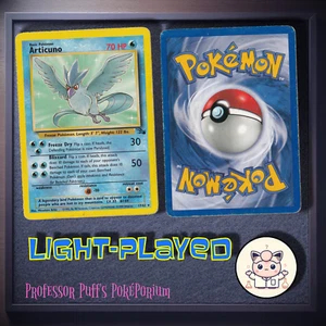 Articuno #17 Pokémon TCG Fossil Rare LIGHT-PLAYED condition - Picture 1 of 3