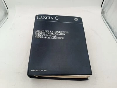 Manuale officina Lancia Delta prima serie 1.3 1.5 norme per le riparazioni gener - Immagine 1 di 4