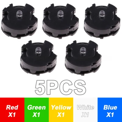 LED Light Unit Kit Compatible Bandai MG 1/100 Gundam Model 00R Q QANT Jesta Nu - Image 1 of 4