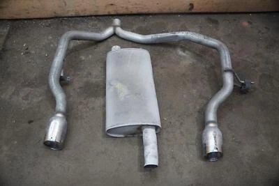 Rear Exhaust Muffler Silencer Tail Pipe 15220678 OEM Chevrolet SSR 2003-06 Foto 1 de 4