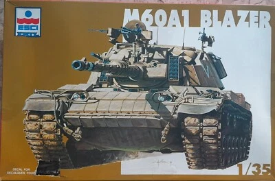 ESCI 5042 - M60A1 BLAZER - 1/35 PLASTIC KIT - Immagine 1 di 4