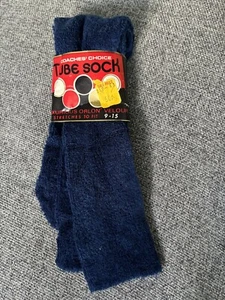 VTG 70s 80s Terry Cloth Veloure Socks 10-13 Crew USA Groovy Disco MCM NOS NEW - Picture 1 of 4