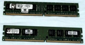 Kingston kvr533d2n4k2-2g (2x1GB kit) Memory - Picture 1 of 1