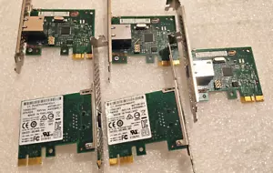 Intel I210-T1 PCIe Single Port Ethernet Server Adapter 10/100/1000 Mbps 2.5 GT/s - Picture 1 of 6