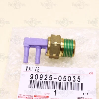 OEM TOYOTA LAND CRUISER 4RUNNER COROLLA CELICA VÁLVULA DE CONMUTACIÓN DE VACÍO BIMETÁLICA Foto 1 de 4