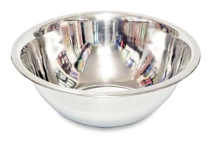 Tazón de ensalada de mezcla profunda de acero inoxidable en 10 tamaños y juegos diferentes (MÁS BARATO) - Imagen 1 de 4