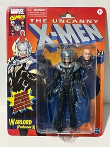 Marvel Legends Retro Cardback 6" Uncanny X-Men Warlord Professor X Shi-ar NIB - Picture 1 of 2