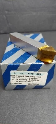 Сверло для токарного станка с твердосплавным наконечником Champion E 10 883 — лот из 6,625 X 0,625 - Изображение 1 из 4