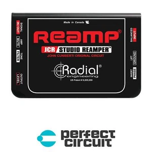 Radial Engineering Reamp JCR Passive Reamper PRO AUDIO - DEMO - PERFECT CIRCUIT - Picture 1 of 4