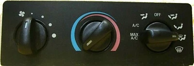95-04 FORD RANGER CLIMATE CONTROL TEMP MODULE HEAT AC HVAC EXPLORER 96 97 98 - Image 1 of 2