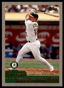 2000Topps Limited Baseball Pick Your Card 256-439 (Free Combined Shipping) /4000