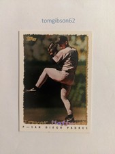 1995 Topps Cyberstats Trevor Hoffman #005 Free Shipping