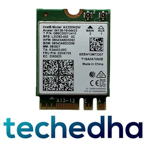 ACER Nitro 17.3" N18C4 AN517-51 WLAN WiFi Network Wireless Card AX200NGW - Afbeelding 1 van 2