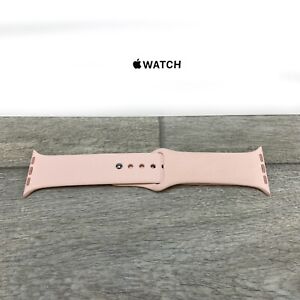  Bracelet Apple Watch authentique - sable rose 38/40/41 mm 42/44/45 mm - épingle argent