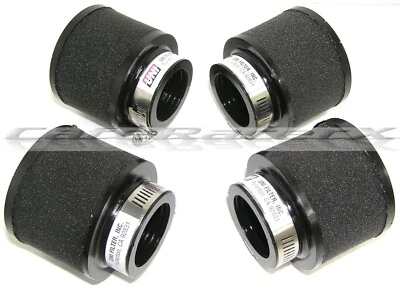 Воздушный фильтр UNI PK-4 с высоким расходом пены 1-1/4 31-35 мм набор из 4 подходит для Honda CB350 CB400 - Изображение 1 из 4