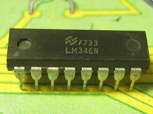 LM346Pmmable Quad Operational Amplifiers DIP16 National sc. 1pcs - Picture 1 of 1