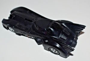 Hot Wheels Black Batmobile Batman DC Comics Made in Vietnam W3947 DKL28 N8014 - Picture 1 of 8