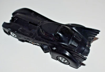 Hot Wheels Black Batmobile Batman DC Comics Made in Vietnam W3947 DKL28 N8014 - Image 1 of 4