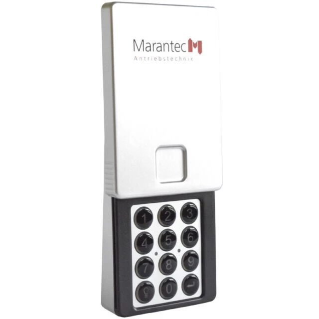 Marantec Wireless Keyless Entry System for Garage - Silver (104053)
