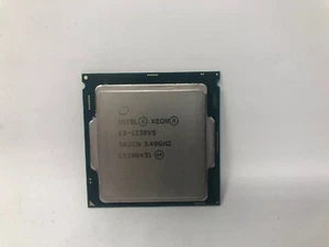 Intel Xeon E3-1230 V5 4 Core 3.40GHZ LGA1151 Server Processor CPU SR2CN - Picture 1 of 3