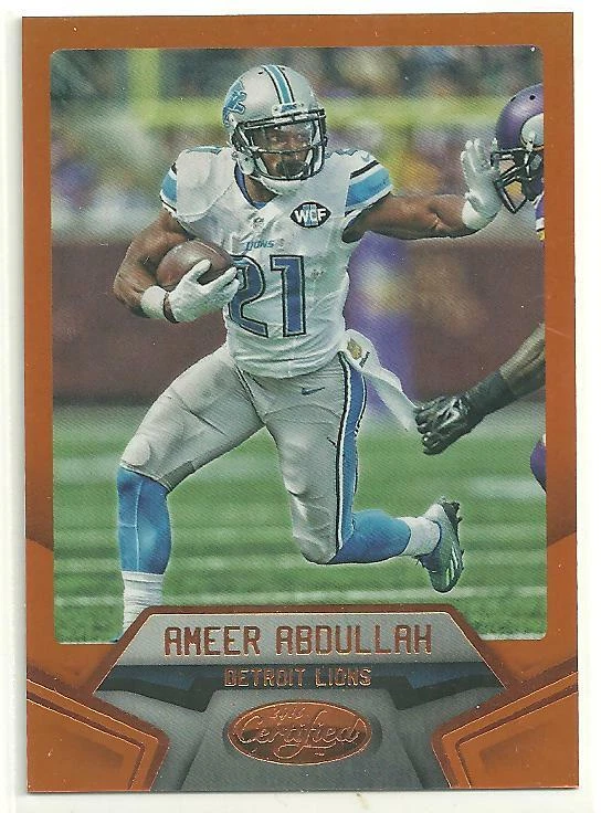 2016 Panini Certified Football Cards - U PICK - Image 1 of 1