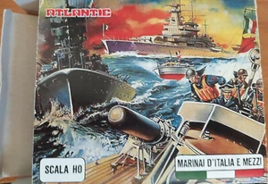 marinai d'italia e mezzi   atlantic 1/72 - Picture 1 of 2