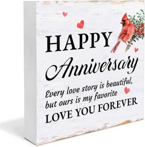 Valentines Decor Valentines Day Decorations Romantic I Choose You Quote Wooden S - Picture 1 of 7